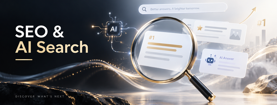 SEO, AEO and AI search optimisation at Connective9