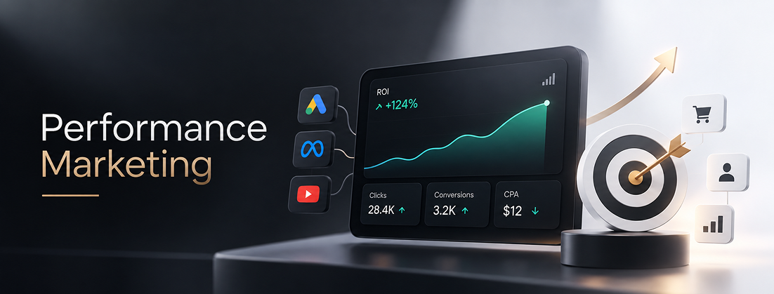 Performance marketing strategy and paid media growth at Connective9