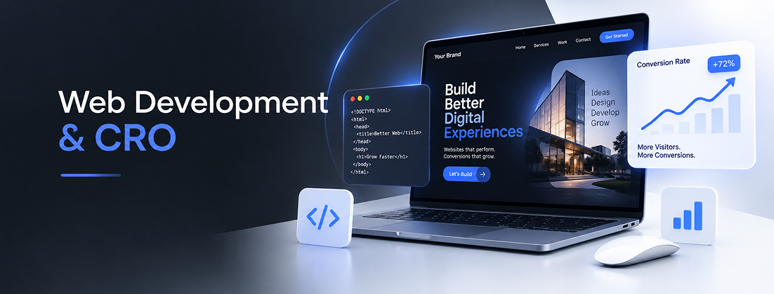 Web development and conversion optimisation at Connective9
